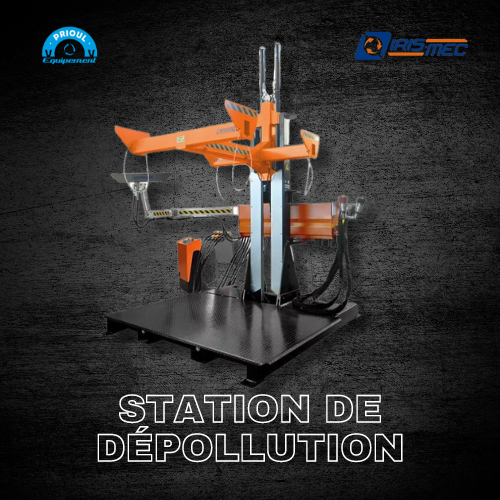 STATION DE DPOLLUTION VHU