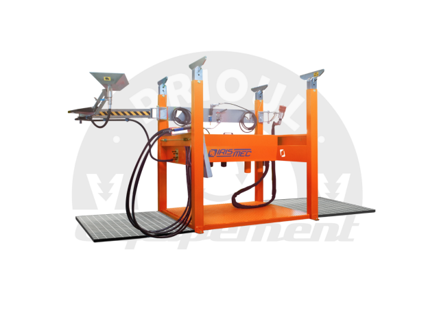 lot de dpollution vhu Iris Mec - IBQ 4T