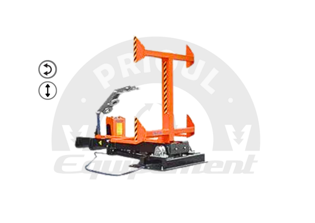 Poste de retournement VHU Iris Mec base fixe - PRT BF