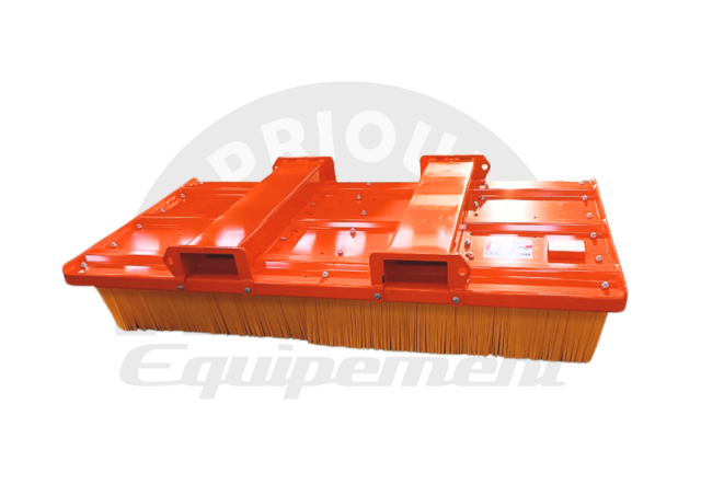 Balai pour chariot lvateur Polypropylne  - Bergamini